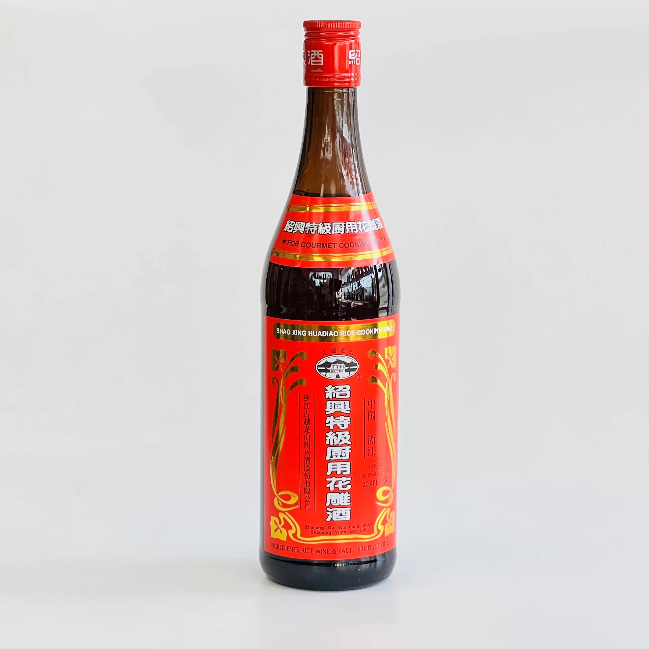 百合牌绍兴料酒Shao Xing Cooking Wine 750ML (lb) - 东方超市