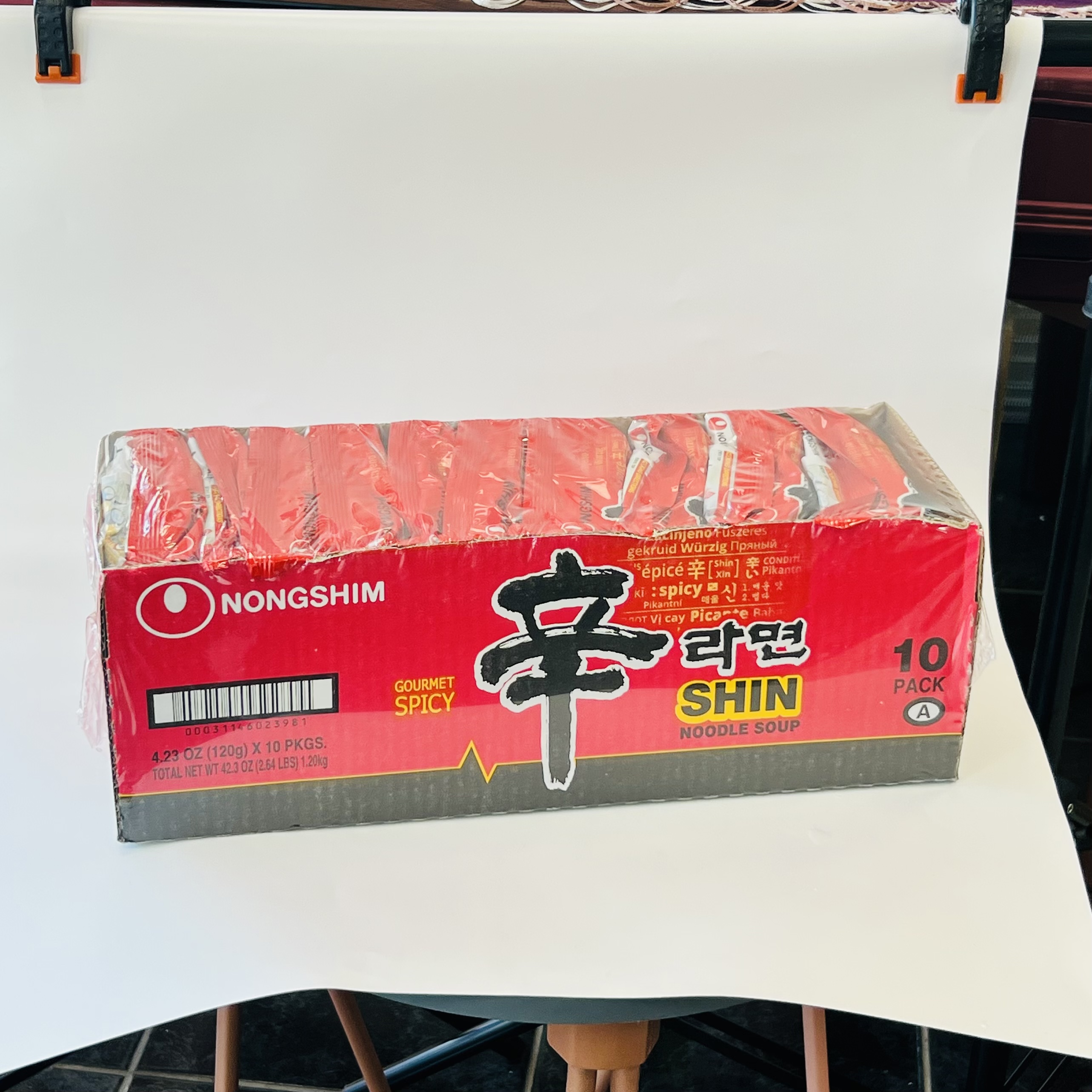 Nongshim Shin Noodle Soup 10 pack - 东方超市