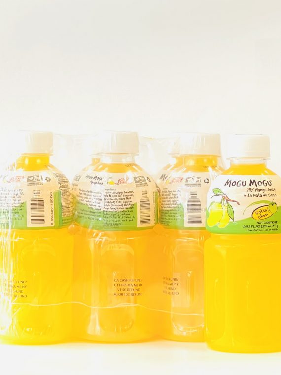 Mogu Mogu Mango Juice (6 bottle) - 东方超市